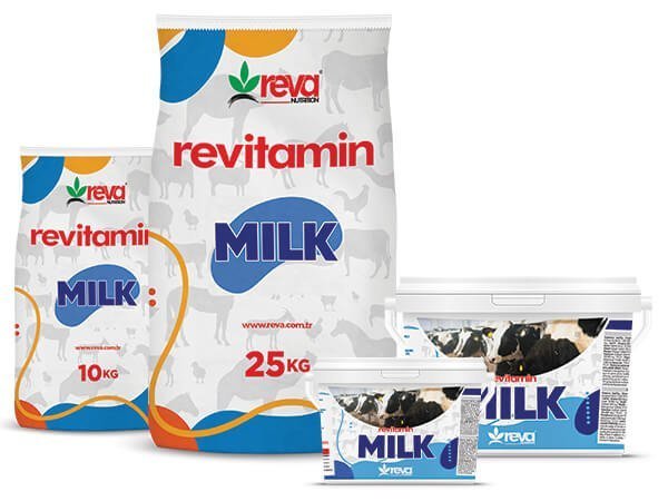 Revitamin milk