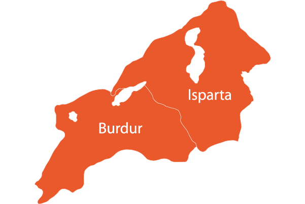 burdur isparta